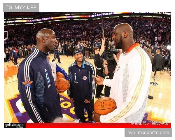 加内特无球牵制力改变对手防守阵型