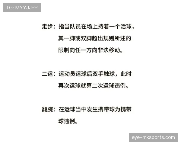 篮球规则中翻腕违例的具体判定标准是什么及如何界定动作细节